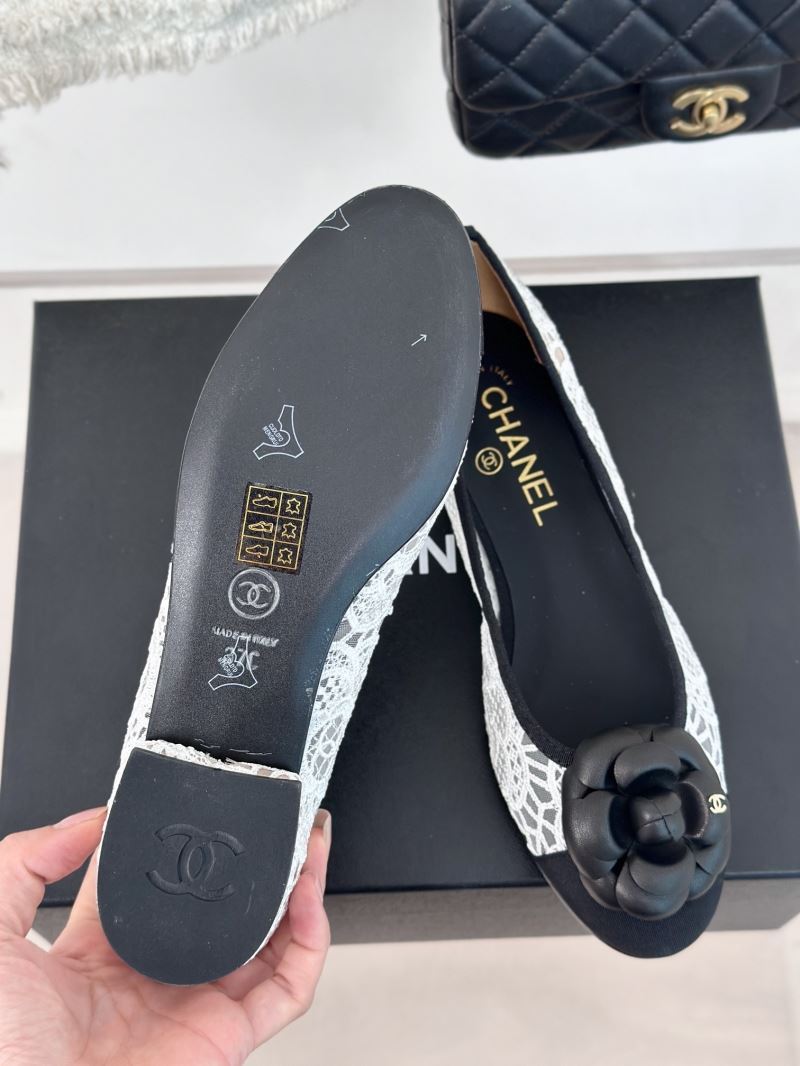 Chanel Flat Shoes